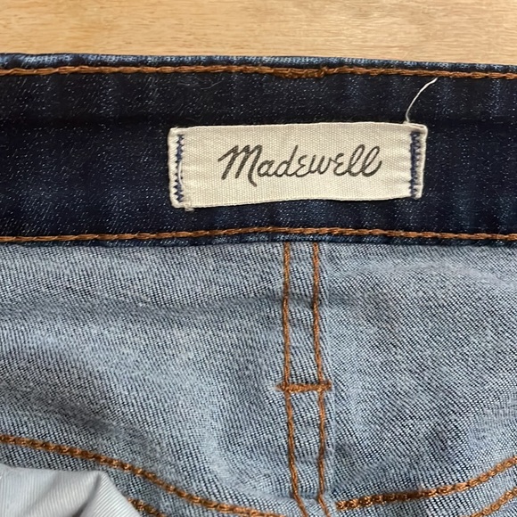 Madewell curvy high-rise skinny jeans size, never worn!! - Picture 2 of 4